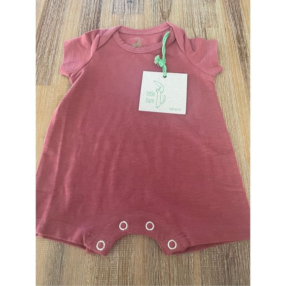 kate quinn Other - Kate Quinn NEWBORN gender neutral summer shortie romper - size Newborn NEW